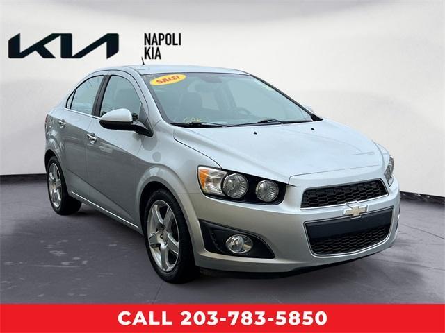 used 2013 Chevrolet Sonic car, priced at $8,991