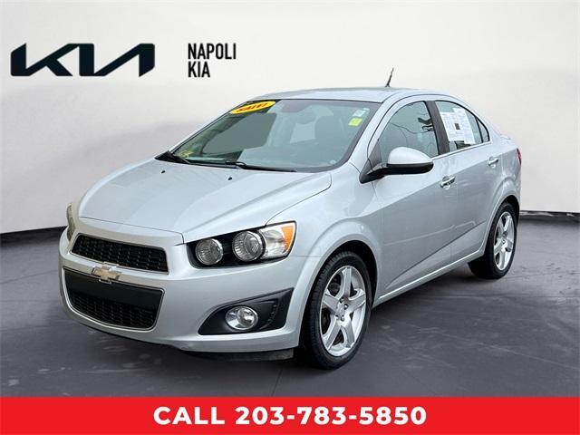 used 2013 Chevrolet Sonic car, priced at $8,991