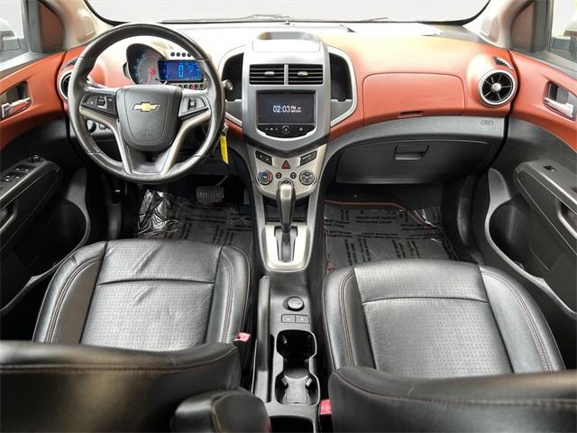 used 2013 Chevrolet Sonic car, priced at $8,991