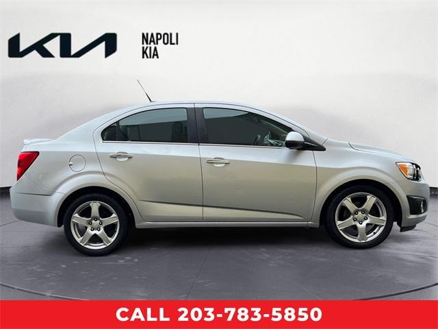 used 2013 Chevrolet Sonic car, priced at $8,991