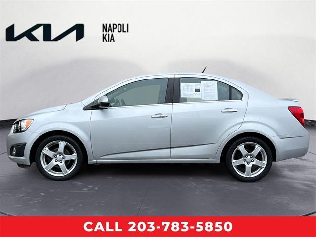 used 2013 Chevrolet Sonic car, priced at $8,991