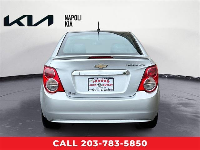 used 2013 Chevrolet Sonic car, priced at $8,991