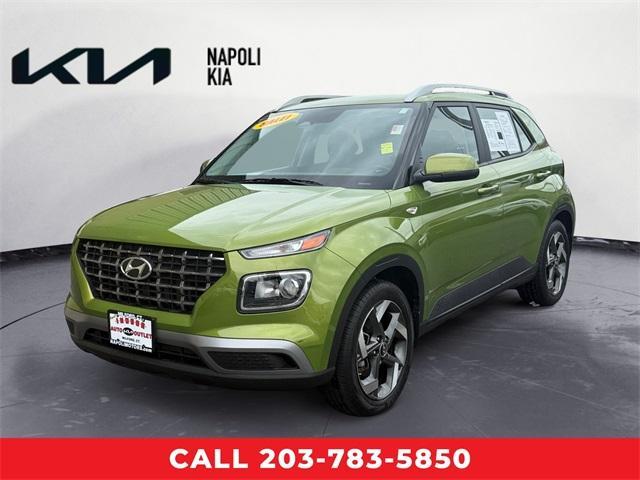 used 2023 Hyundai Venue car, priced at $20,700