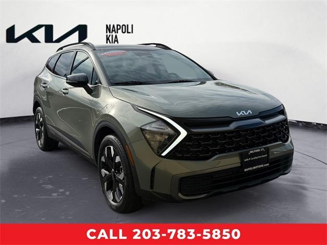 used 2023 Kia Sportage car, priced at $27,300