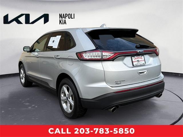 used 2016 Ford Edge car, priced at $11,876