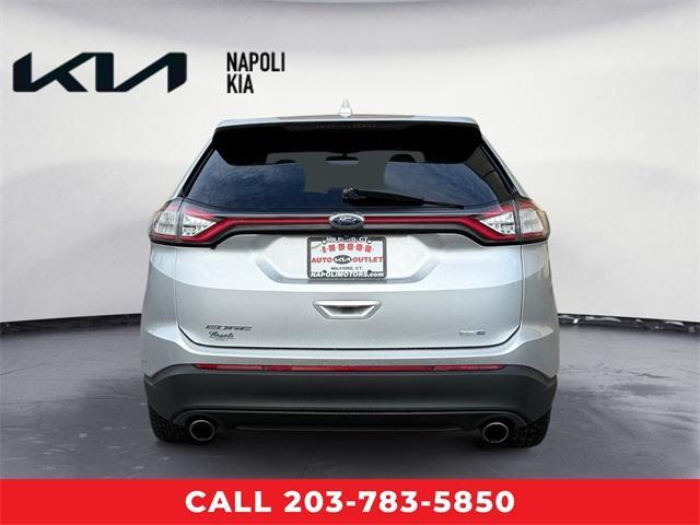 used 2016 Ford Edge car, priced at $11,876