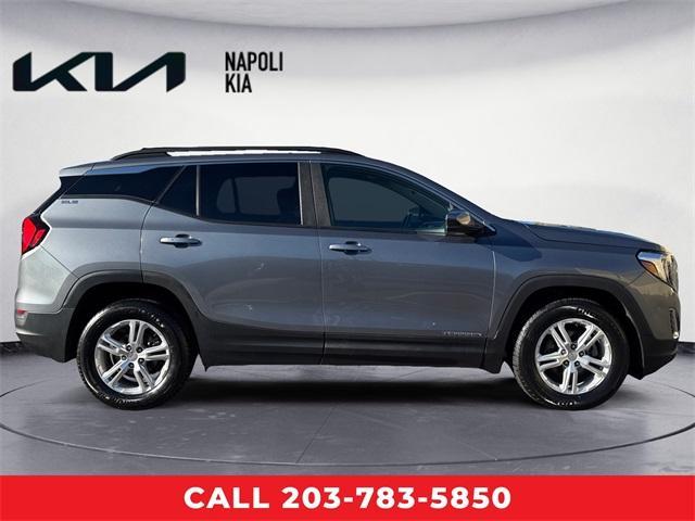 used 2021 GMC Terrain car, priced at $21,896