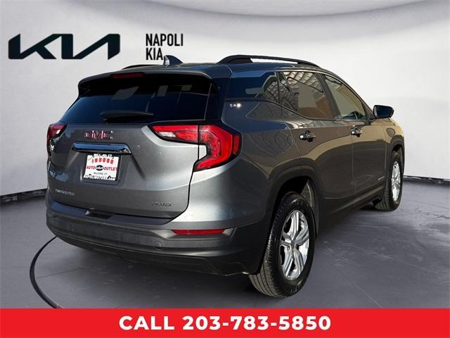 used 2021 GMC Terrain car, priced at $21,896