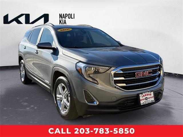 used 2021 GMC Terrain car, priced at $21,896