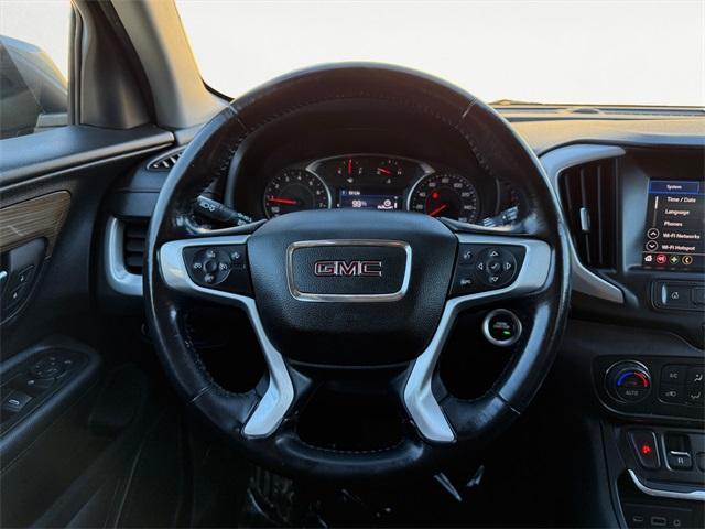 used 2021 GMC Terrain car, priced at $21,896