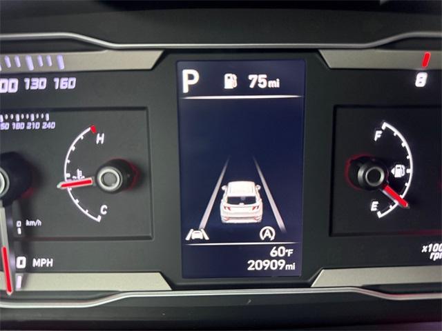 used 2024 Hyundai Tucson car, priced at $27,888
