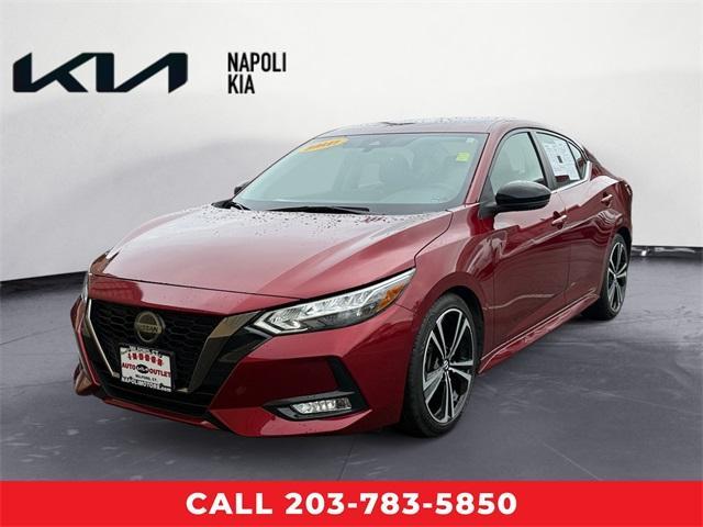 used 2020 Nissan Sentra car, priced at $19,998