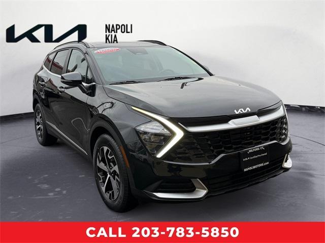 used 2023 Kia Sportage Hybrid car, priced at $27,890