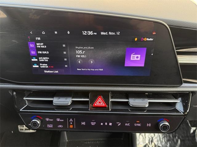 used 2023 Kia Niro car, priced at $27,665