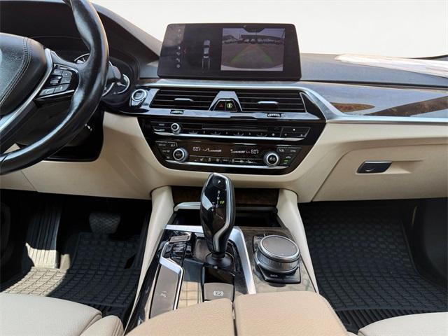 used 2018 BMW 530 car, priced at $16,987