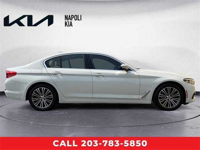 used 2018 BMW 530 car, priced at $16,987