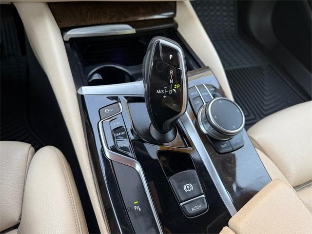 used 2018 BMW 530 car, priced at $16,987