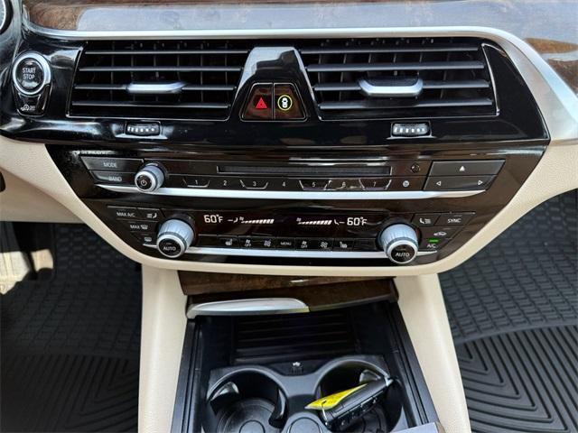used 2018 BMW 530 car, priced at $16,987