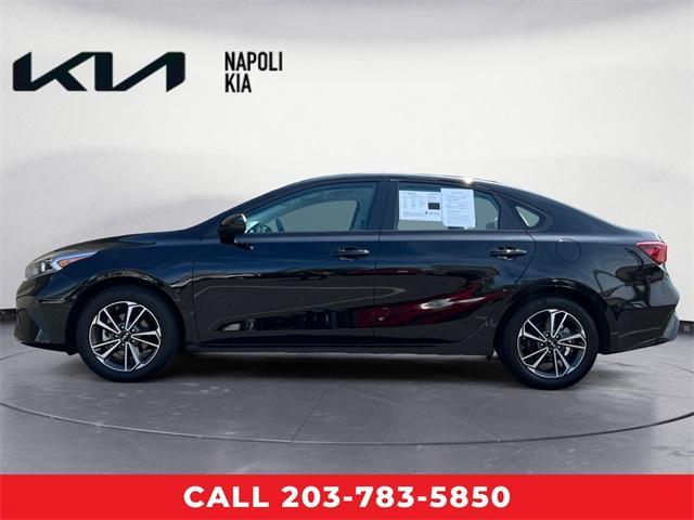 used 2023 Kia Forte car, priced at $21,877