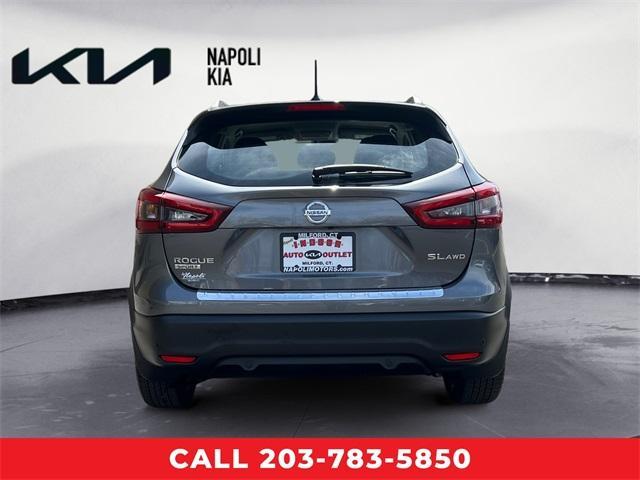 used 2022 Nissan Rogue Sport car, priced at $25,966