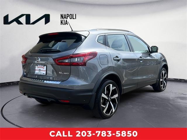 used 2022 Nissan Rogue Sport car, priced at $25,966