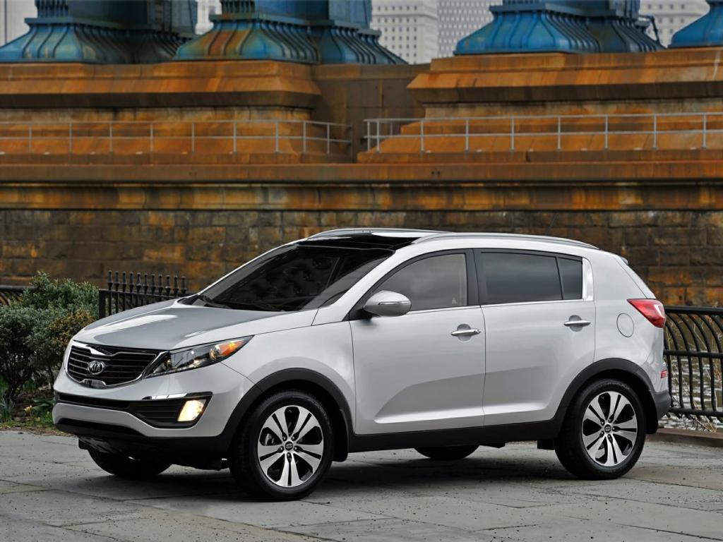 used 2011 Kia Sportage car, priced at $4,855