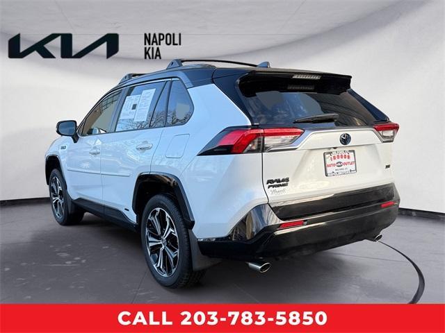 used 2023 Toyota RAV4 Prime car, priced at $42,844