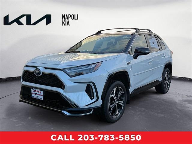 used 2023 Toyota RAV4 Prime car, priced at $42,844