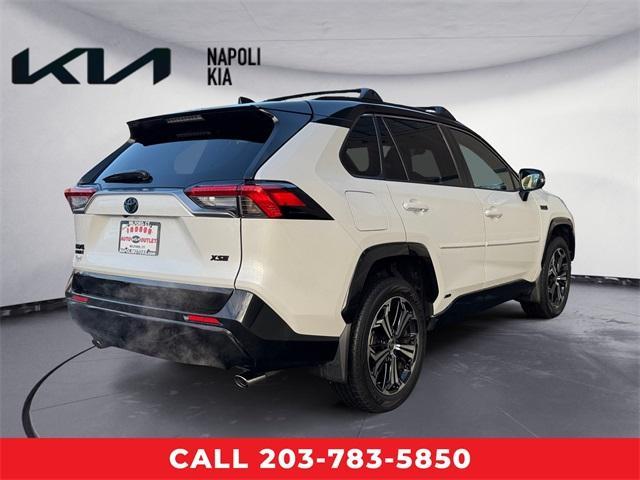 used 2023 Toyota RAV4 Prime car, priced at $42,844