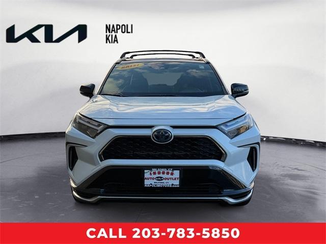 used 2023 Toyota RAV4 Prime car, priced at $42,844