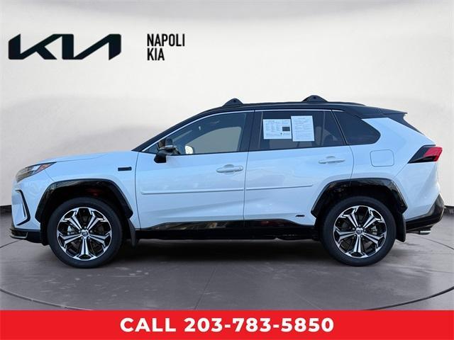 used 2023 Toyota RAV4 Prime car, priced at $42,844