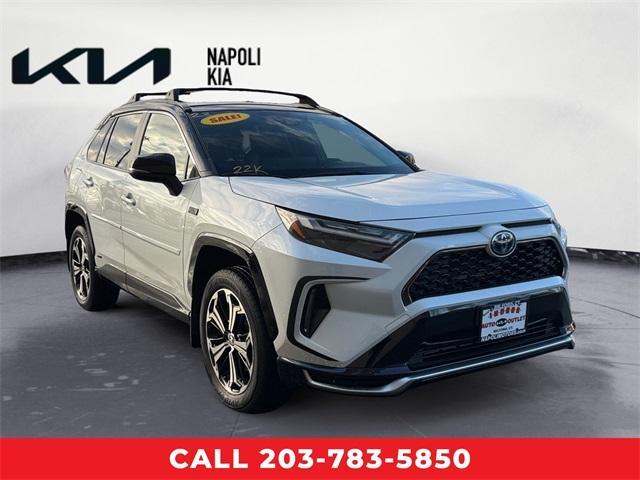 used 2023 Toyota RAV4 Prime car, priced at $42,844