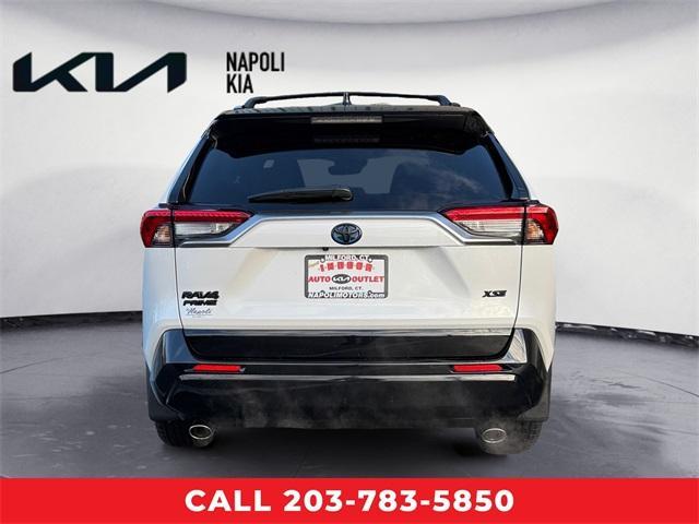 used 2023 Toyota RAV4 Prime car, priced at $42,844