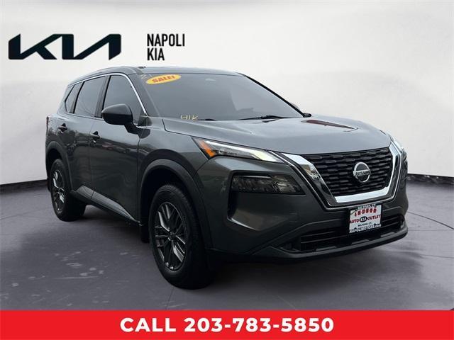 used 2021 Nissan Rogue car, priced at $21,227