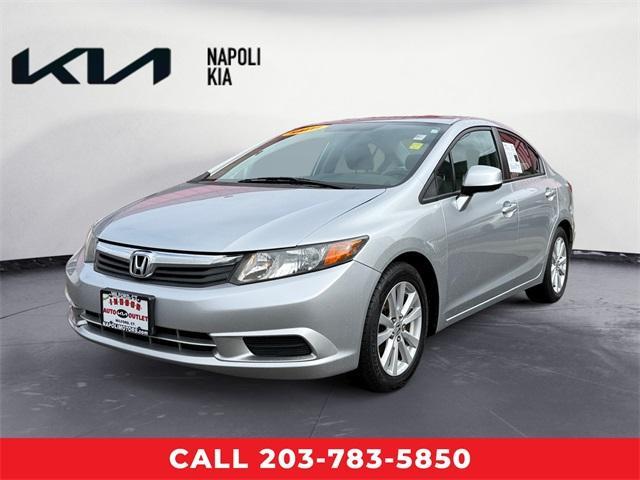 used 2012 Honda Civic car, priced at $12,850