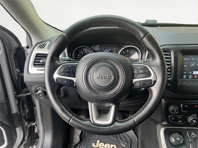 used 2019 Jeep Compass car, priced at $15,200