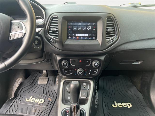 used 2019 Jeep Compass car, priced at $15,200