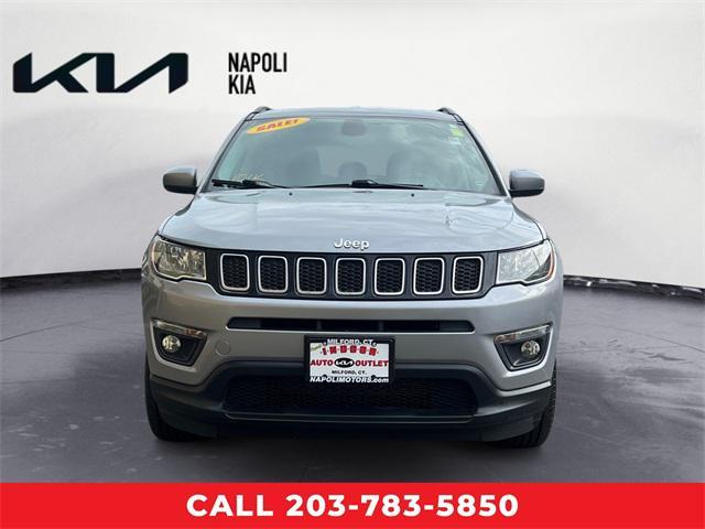 used 2019 Jeep Compass car, priced at $15,200