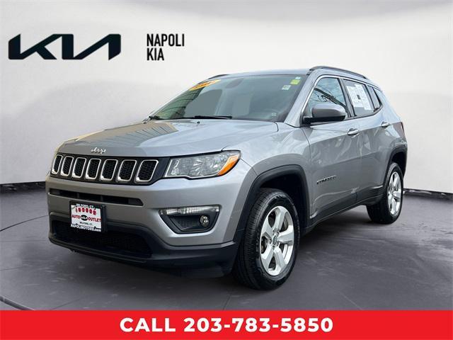 used 2019 Jeep Compass car, priced at $15,200