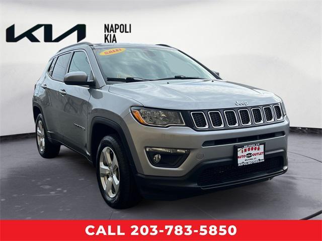 used 2019 Jeep Compass car, priced at $15,200