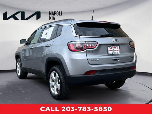 used 2019 Jeep Compass car, priced at $15,200