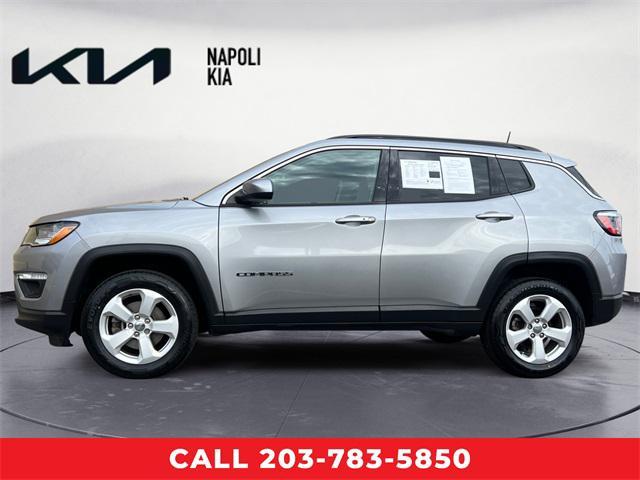 used 2019 Jeep Compass car, priced at $15,200