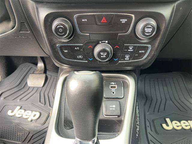 used 2019 Jeep Compass car, priced at $15,200