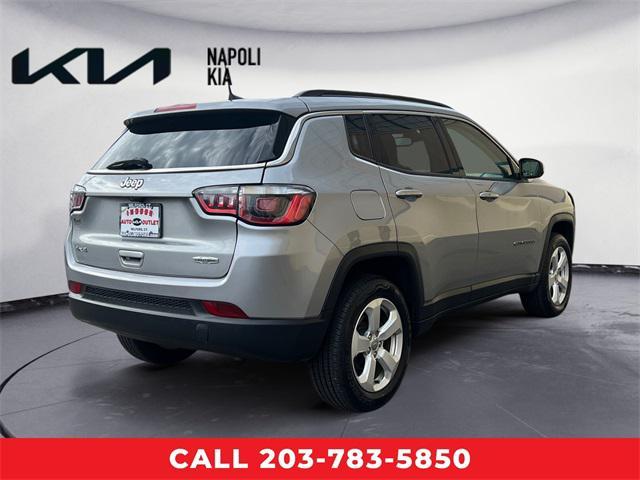 used 2019 Jeep Compass car, priced at $15,200