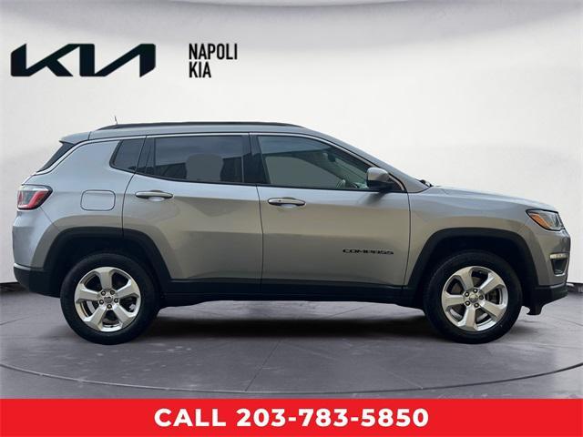 used 2019 Jeep Compass car, priced at $15,200