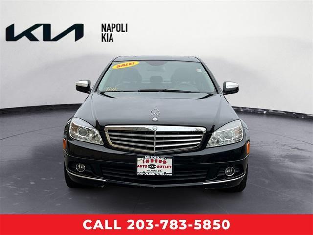 used 2009 Mercedes-Benz C-Class car, priced at $10,850