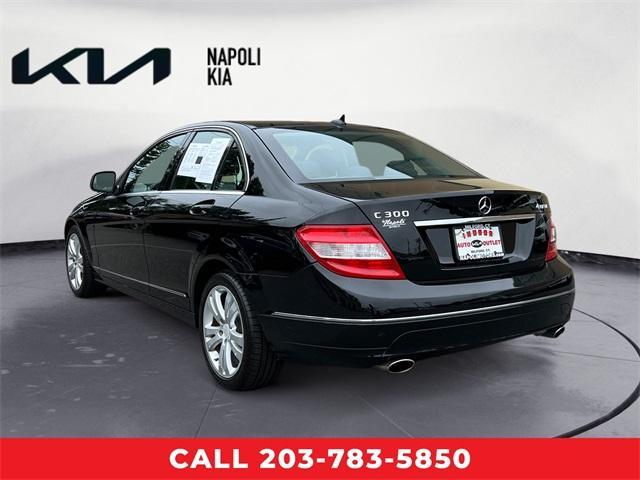 used 2009 Mercedes-Benz C-Class car, priced at $10,850