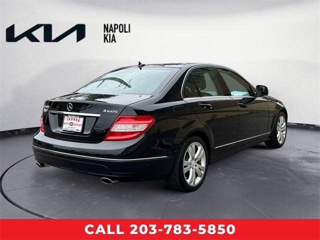 used 2009 Mercedes-Benz C-Class car, priced at $10,850