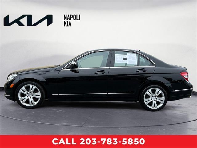 used 2009 Mercedes-Benz C-Class car, priced at $10,850