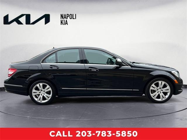 used 2009 Mercedes-Benz C-Class car, priced at $10,850